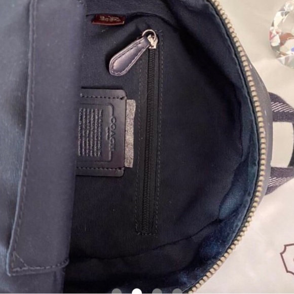 Coach firework Americana print backpack - Picture 4 of 8